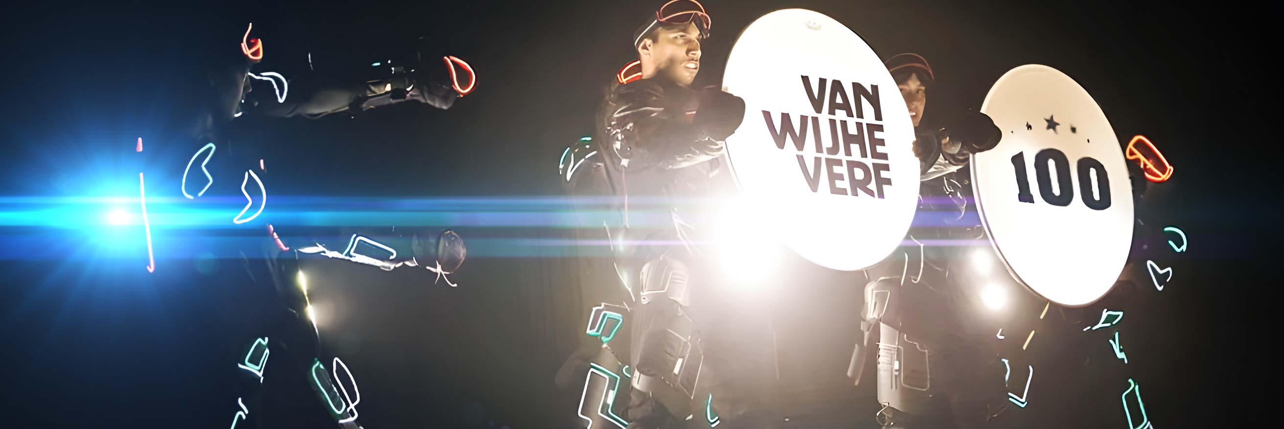 Openingsact jubileum | EL-Dancers Openingsact het jubileumfeest van Van Wijhe 100 jaar